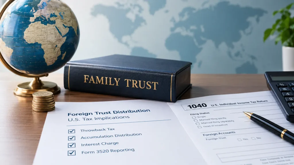 The Foreign Trust Throwback Tax