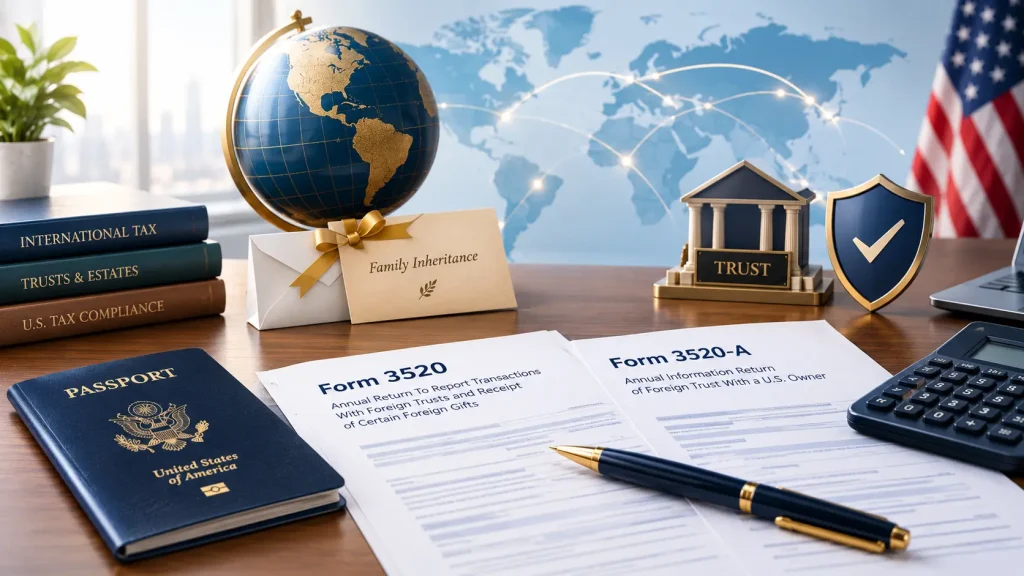 Inheriting Through a Foreign Trust: What U.S. Beneficiaries Need to Know