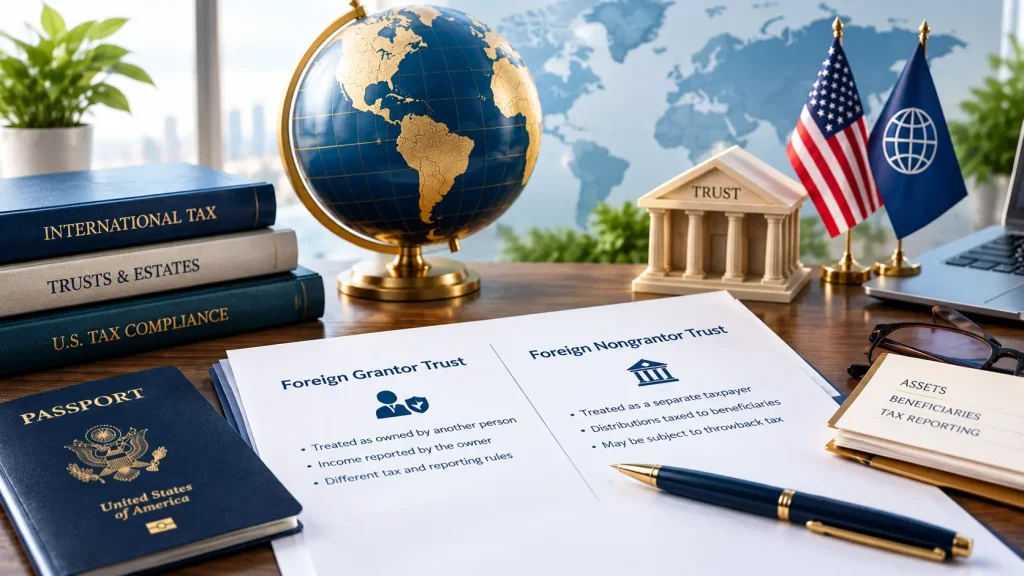 Foreign Grantor vs. Nongrantor Trusts: What U.S. Beneficiaries Need to Know